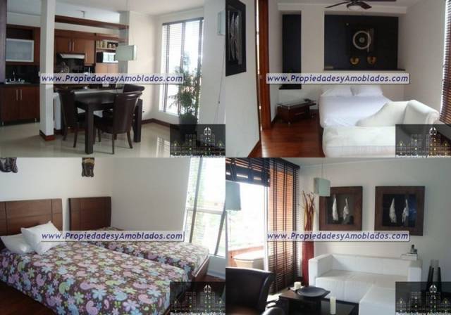 Se Alquila Apartamento Amoblado en sector Aguacatala (Medellin – Colombia)  Cód.  10046