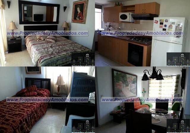 Apartamento Amoblado en Medellín – Suramericana Cód.  10224