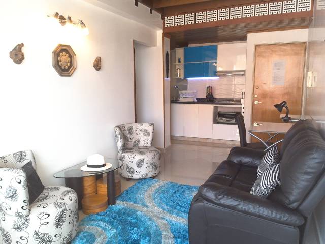 Rent Apartment fully furnished - Apartamento Amoblado  Chapinero Alto