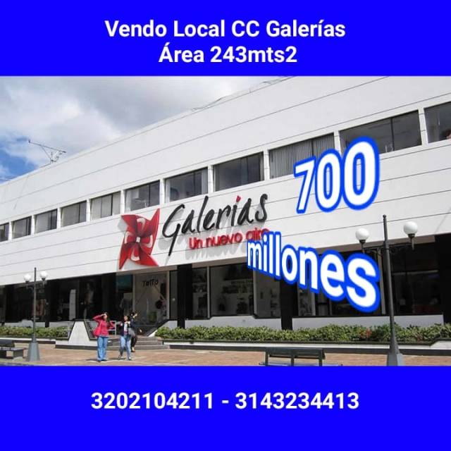 Local Centro Comercial Galerias