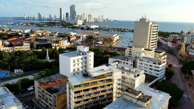 Venta de Edificio de 8 pisos en Cartagena, excelente ubicación
