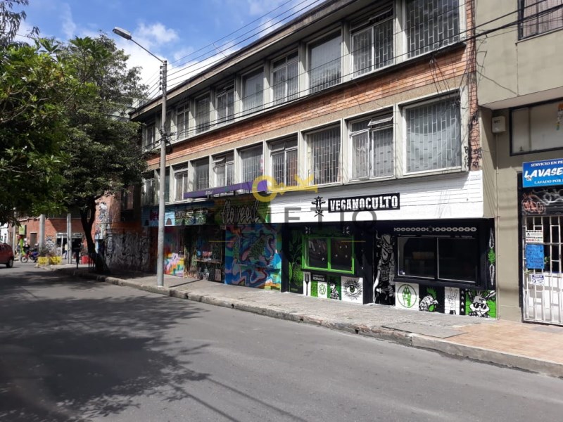 Edificio para Restaurar en Chapinero, Bogotá
