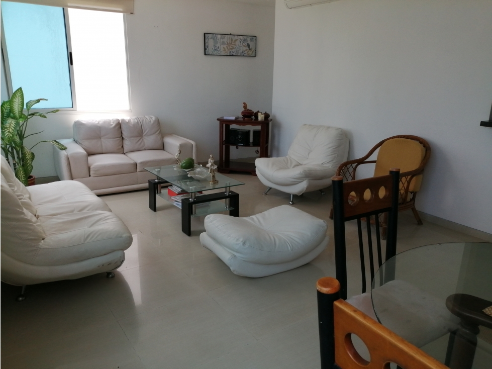 Venta apartamento a 1 cuadra de la playa sector Crespo, Cartagena