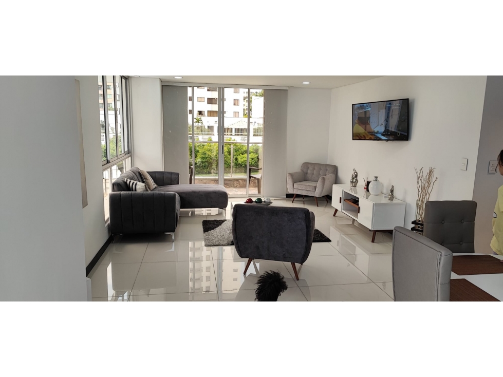 Espectacular apartamento en exclusivo sector de Pereira