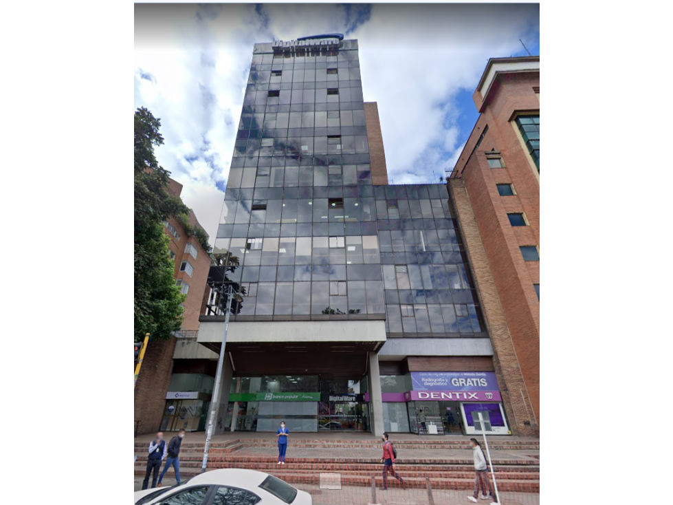 Local en Edificio Skandia - Avenida Chile - Calle 72 # 12-57, Bogotá