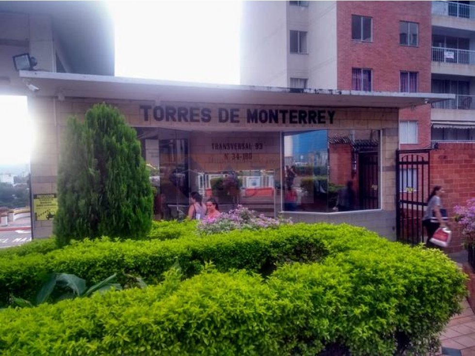 ARRIENDO APTO TORRES DE MONTERREY-BUCARAMANGA