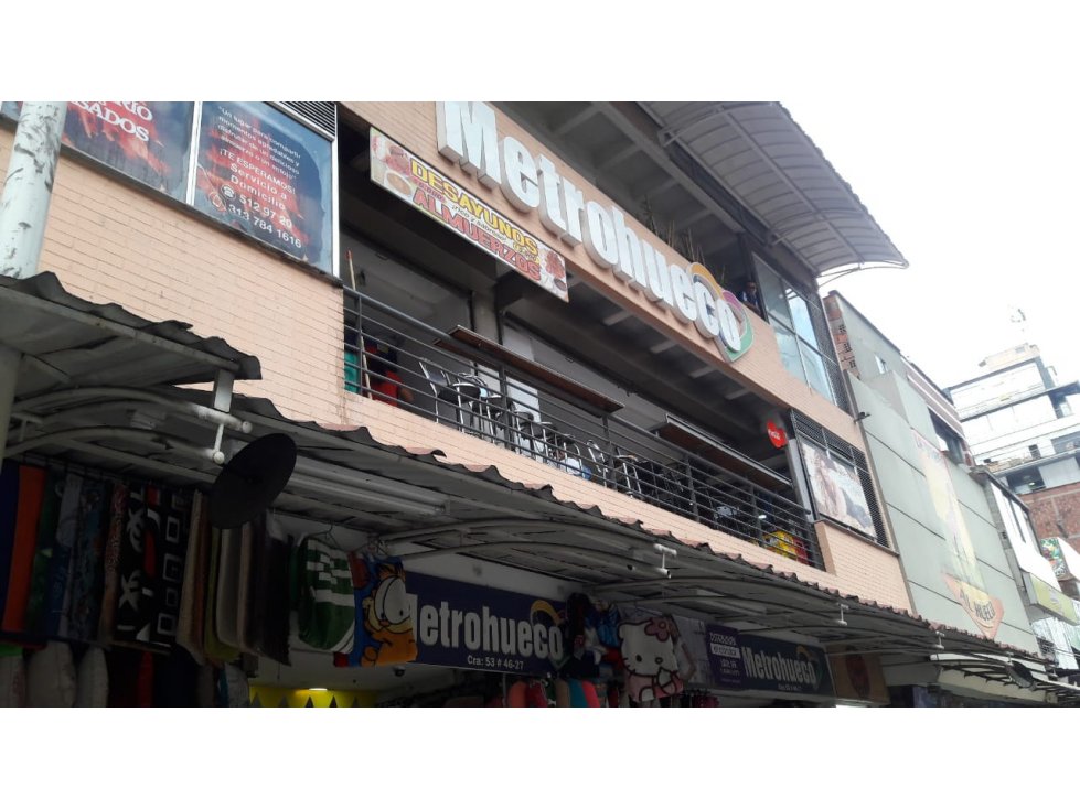 Venta Local Comercial en el hueco Medellin