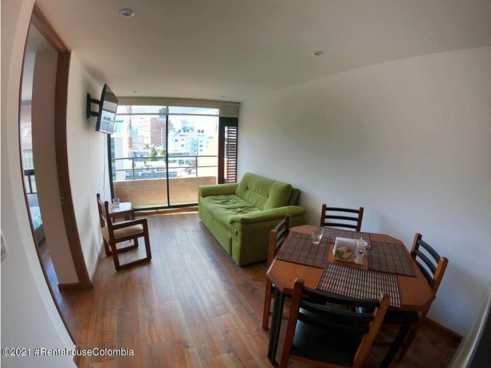 Apartamento en  Bogota RAH CO: 23-978