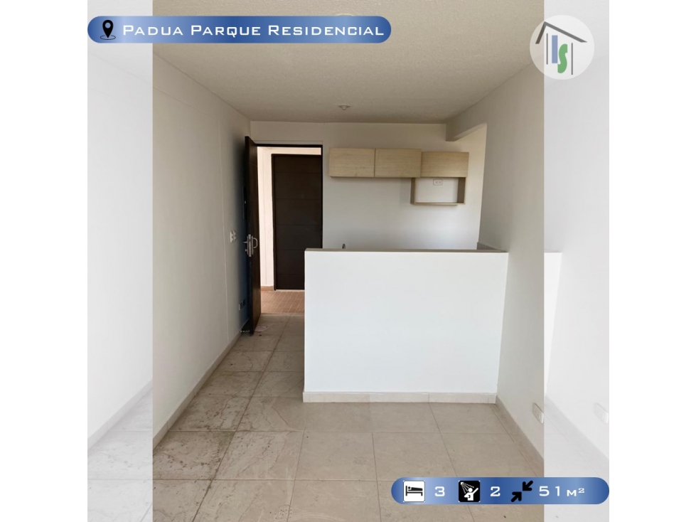 Padua Parque Residencial - Apartamento en venta