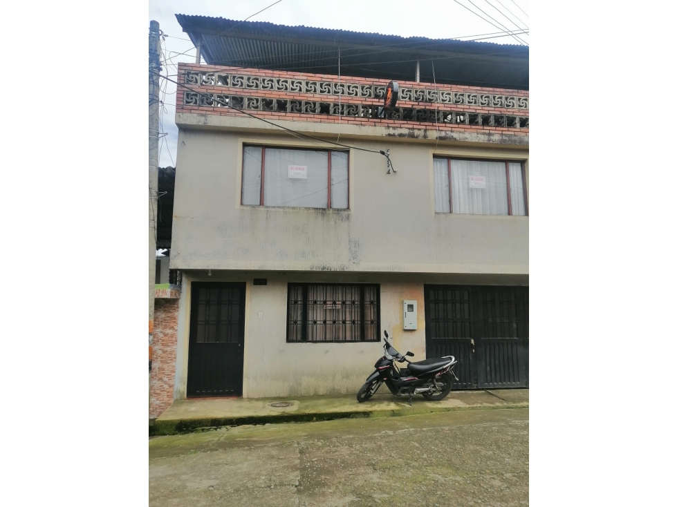 Vendo Casa Lote de 185 M2 En Pacho Cundinamarca