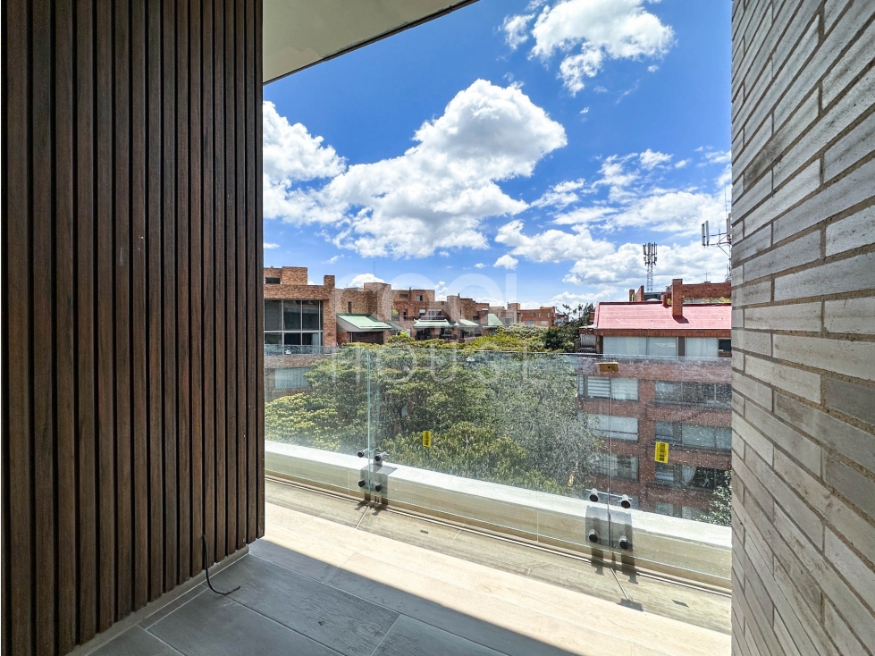 Apartamento moderno para estrenar en arriendo en Chicó