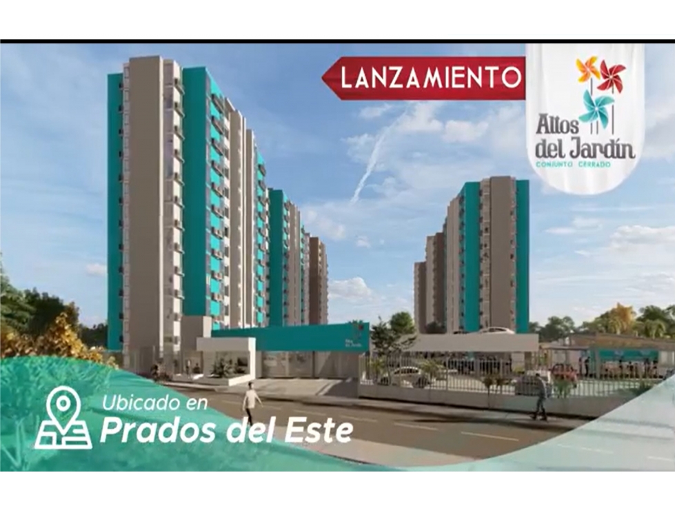 Venta apartamento en Cúcuta - Altos del Jardín - Cesión de derechos