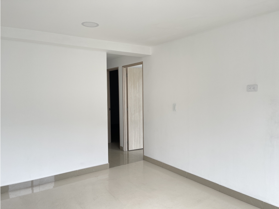 Apartamento en segundo piso con Garaje, El Bosque, Palmira
