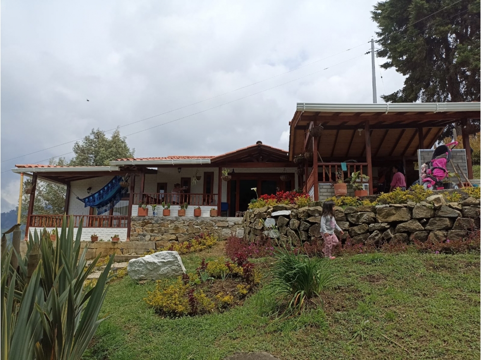 Vendo Casa Finca en excelente Ubicación Antioquia