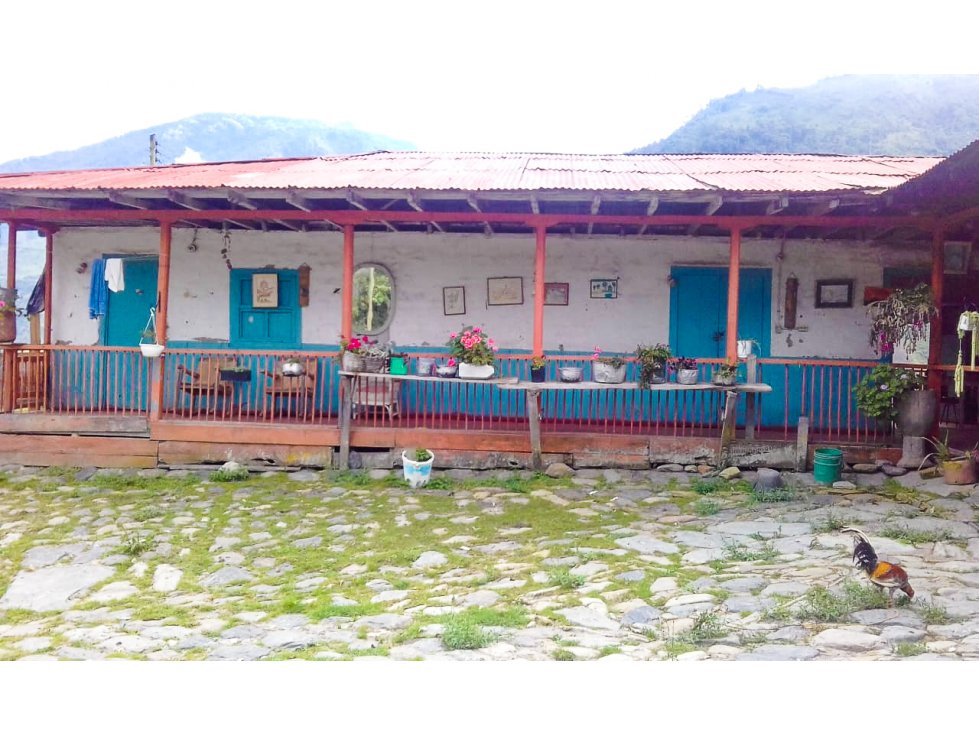 Se vende Finca en Toche Cajamarca Tolima