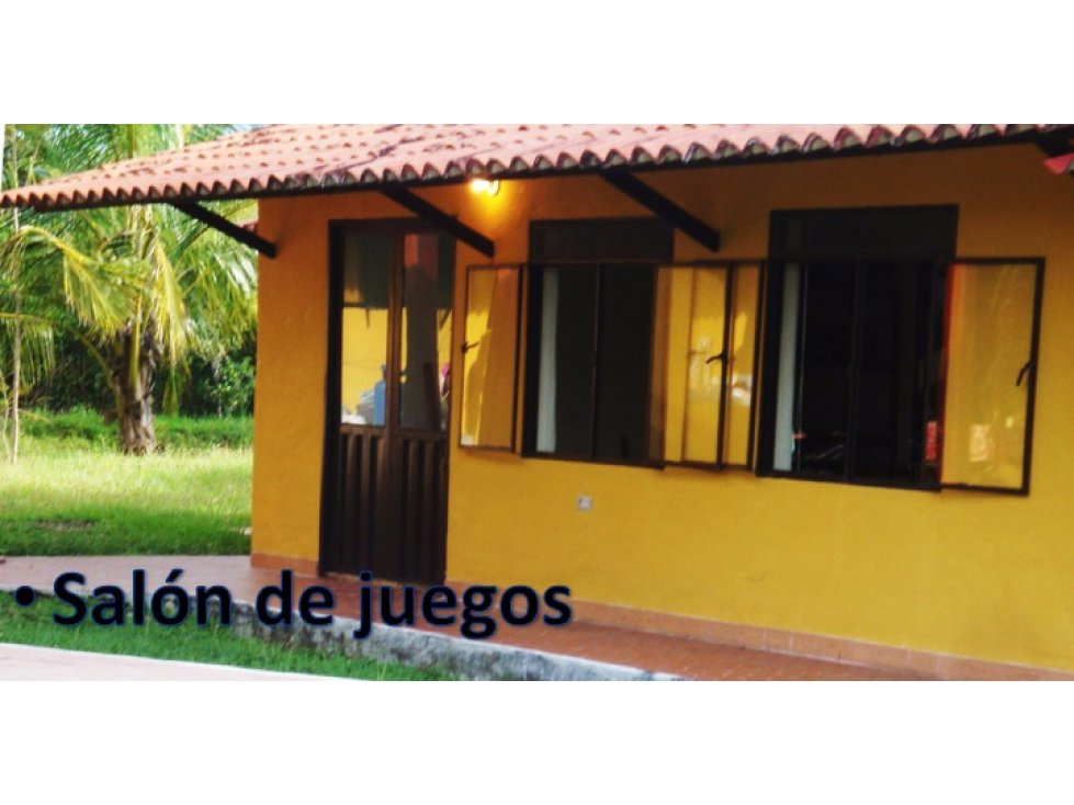 Se vende Casa Campestre Puerto Lopez Meta