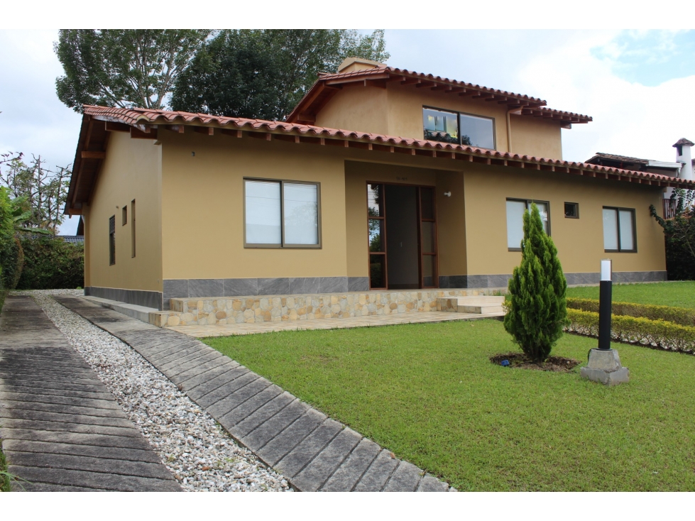 Casa en venta en Rionegro, sector San Antonio de Pereira
