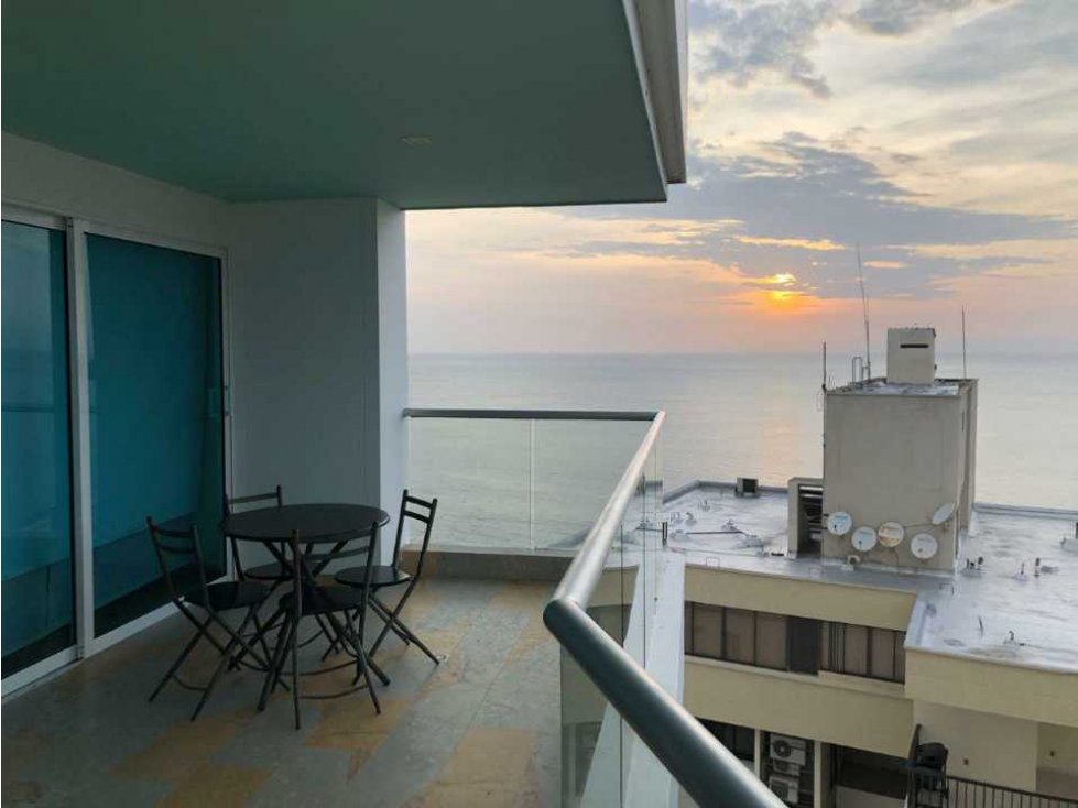 Apartamento en venta Con Vista al mar  Santa Marta 0001