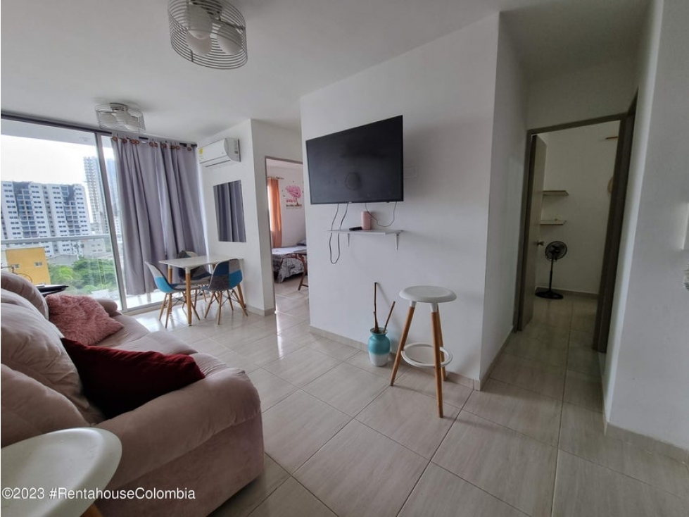 Apartamento en  Torices(Cartagena) RAH CO: 24-450