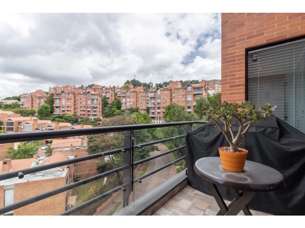 Apartamento en venta en Cerros de Sotileza, Bogotá - 3 Habitaciones