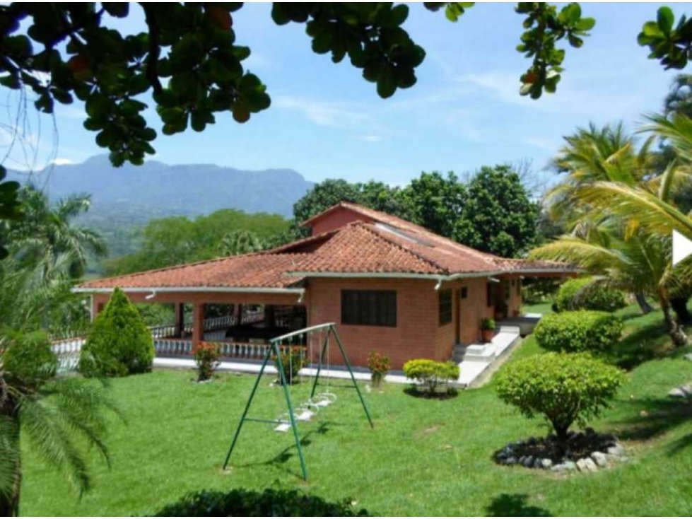 Casa Campestre En Venta En La Pintada ( Antioquia )
