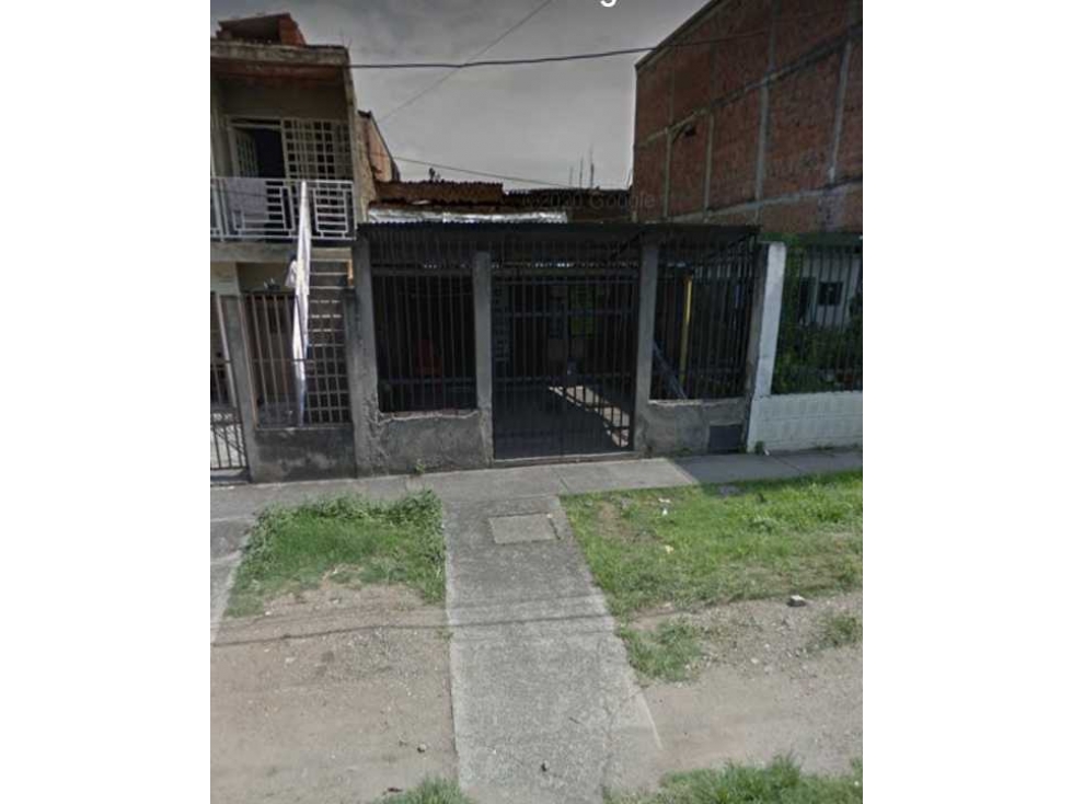 Casa lote para la venta en el oriente cali autopista Simón Bolívar