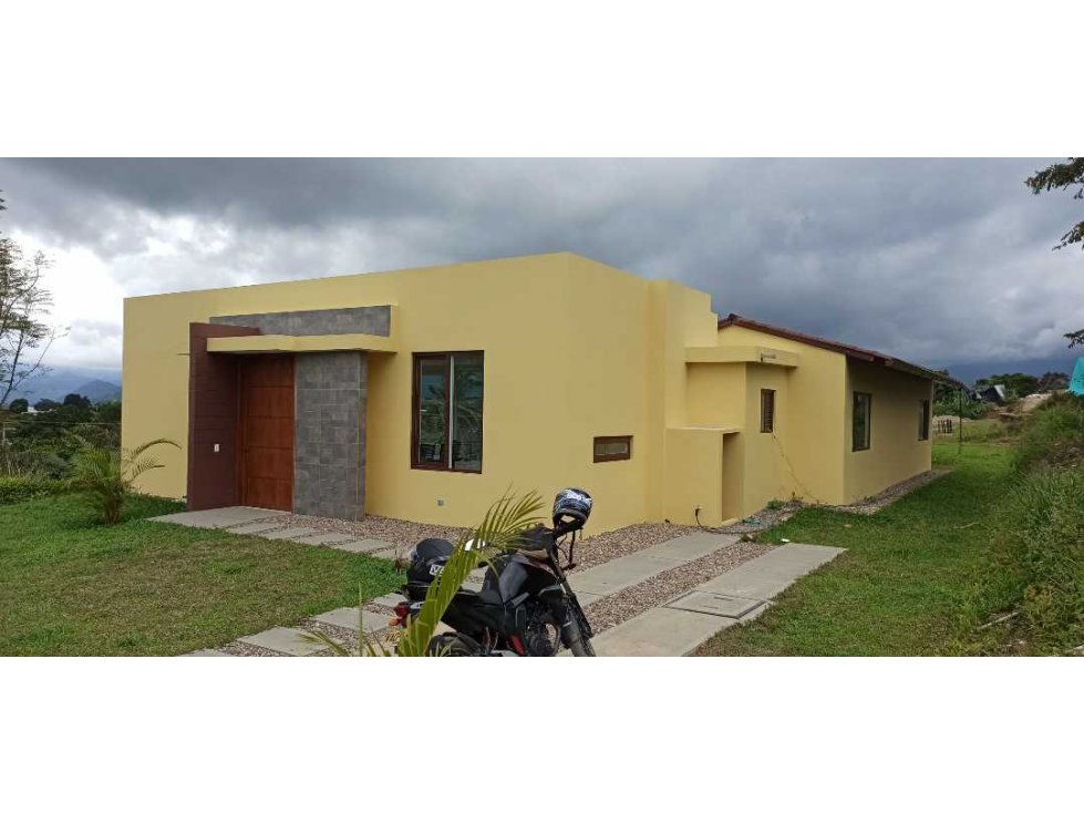 Casas De Un Piso Con Piscina-Condominio En La Mesa Cundi