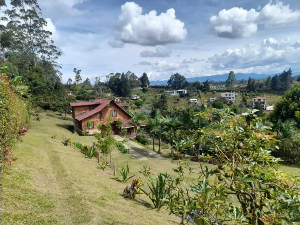 Espectacular Finca en Rionegro Antioquia