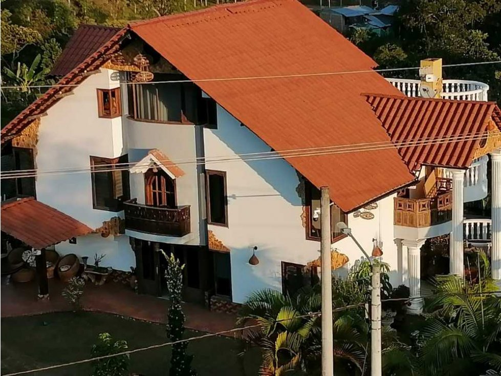 GRAN OPORTUNIDAD CASA HOTEL EN SAN AGUSTIN HUILA EXCELENTE UBICACIÓN