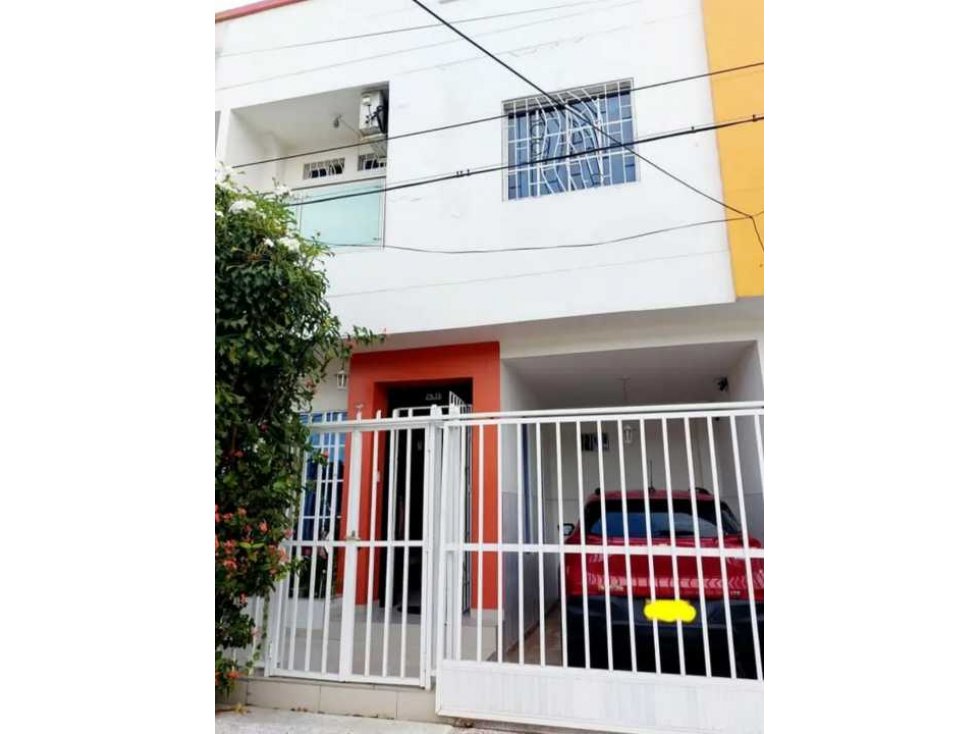 Se Vende Casa Duplex en Olaya Barranquilla