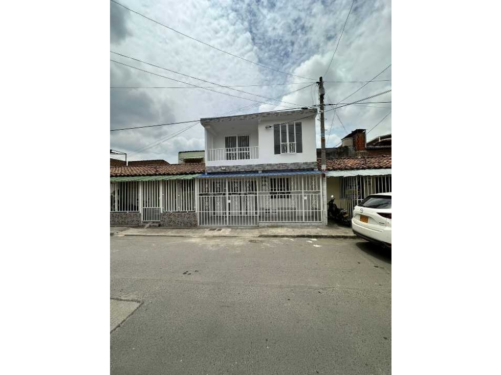 Se vende casa en palmira  dos pisos Independientes (j.s)