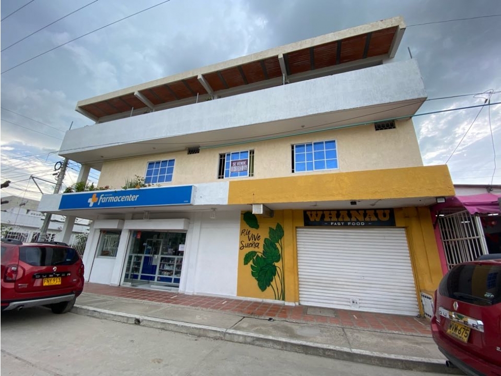 Se vende Edificio de esquina en Curinca, Santa Marta
