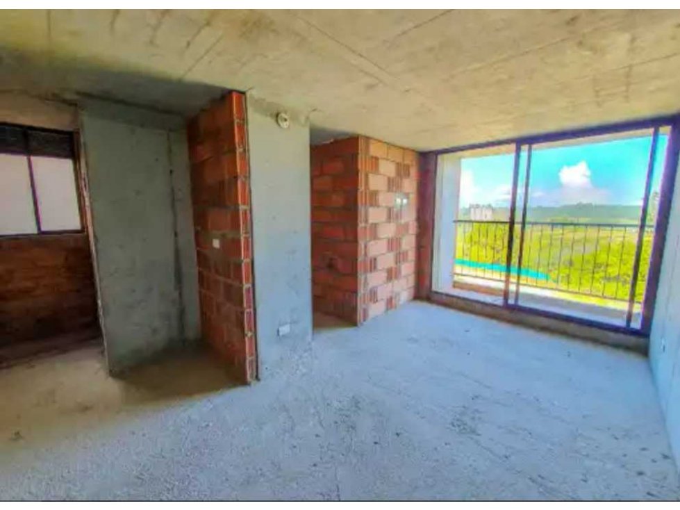Vendo apartamento en obra negra en  Rionegro- panorama Austral m