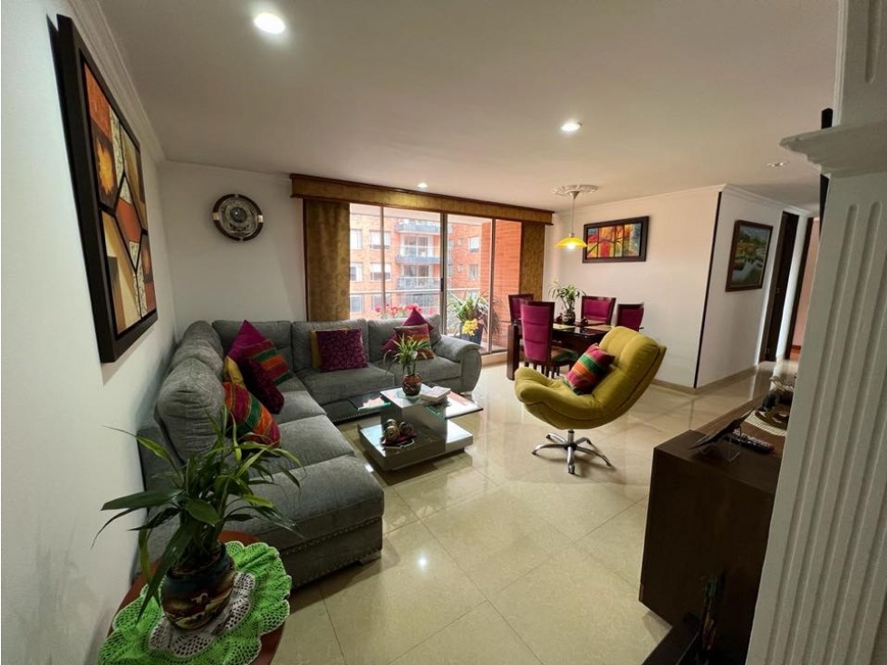 Venta apartamento reservas del salitre, Bogotá