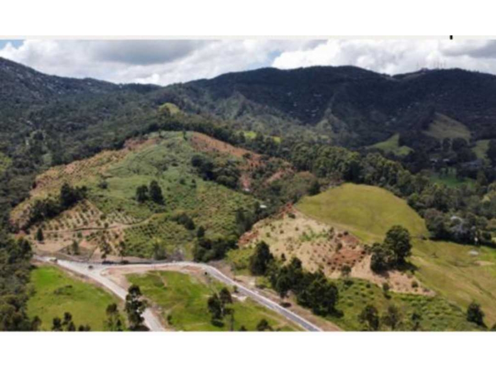 Venta de lote en la Ceja Antioquia Sector Yarumo.